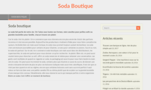 Soda-boutique.com thumbnail