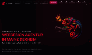 Sodah-webdesign-agentur.de thumbnail