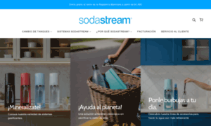 Sodastreammexico.com thumbnail
