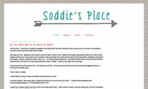 Soddiesplace.blogspot.com thumbnail