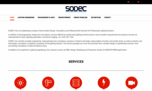 Sodec.com.tr thumbnail