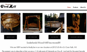 Soderlundswoodmill.com thumbnail