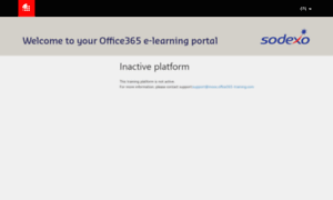 Sodexo.office365-training.com thumbnail
