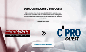 Sodicom-organisation.fr thumbnail