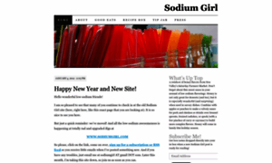 Sodiumgirl.wordpress.com thumbnail