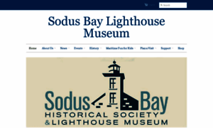 Sodusbaylighthouse.org thumbnail