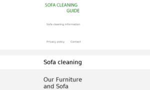 Sofa-cleaning.net thumbnail