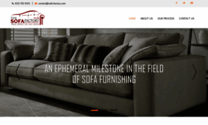Sofa-factory.com thumbnail