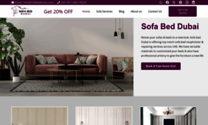 Sofabeddubai.com thumbnail