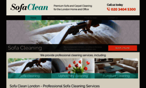 Sofaclean.co.uk thumbnail