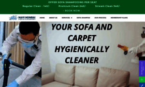 Sofacleaningservices.in thumbnail