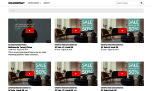 Sofacompany.videomarketingplatform.co thumbnail