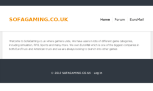 Sofagaming.co.uk thumbnail