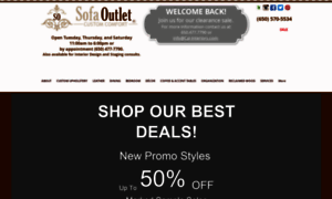 Sofaoutlet.com thumbnail