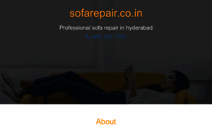 Sofarepair.co.in thumbnail