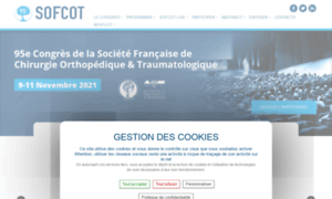 Sofcot-congres.fr thumbnail