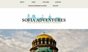 Sofiaadventures.com thumbnail