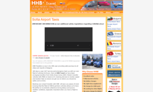 Sofiaairporttaxis.com thumbnail