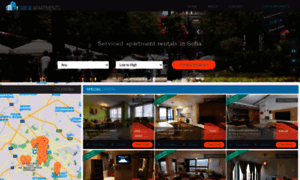 Sofiaapartments.com thumbnail