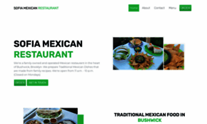 Sofiamexicanrestaurant.com thumbnail