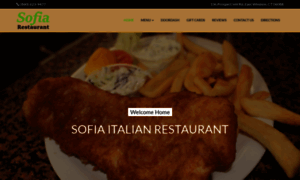 Sofiasrestaurantct.com thumbnail