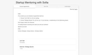 Sofiastartupmentor.as.me thumbnail