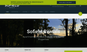 Sofieldrentals.com thumbnail