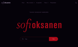 Sofioksanen.fi thumbnail