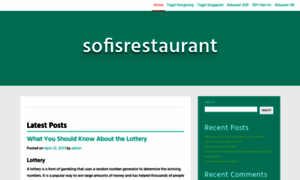 Sofisrestaurant.com thumbnail