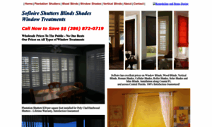 Sofloireshuttersblinds.com thumbnail