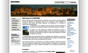 Sofomec11.free.fr thumbnail