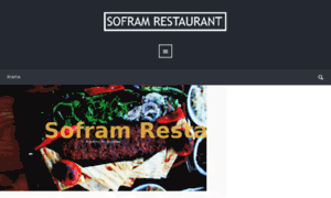 Soframrestorant.com thumbnail