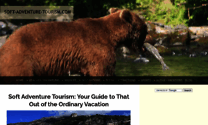 Soft-adventure-tourism.com thumbnail