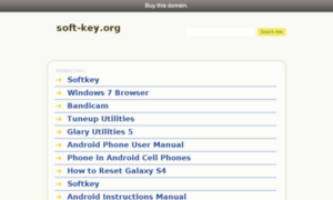 Soft-key.org thumbnail