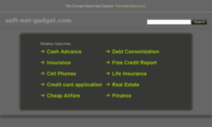 Soft-net-gadget.com thumbnail