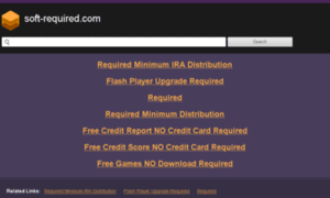 Soft-required.com thumbnail