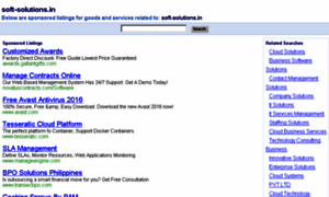 Soft-solutions.in thumbnail