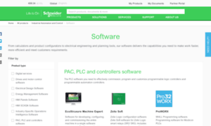 Soft.schneider-electric.com thumbnail