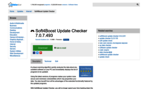 Soft4boost-update-checker.updatestar.com thumbnail