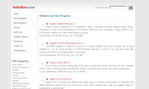 Softalizer.com thumbnail