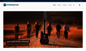 Softbackingtracks.com thumbnail