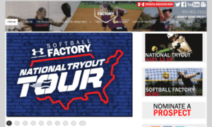 Softball-factory.com thumbnail