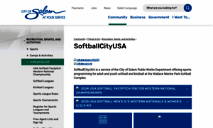 Softballcityusa.com thumbnail