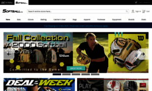 Softballfans.com thumbnail