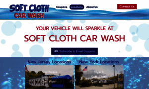 Softclothcarwash.com thumbnail