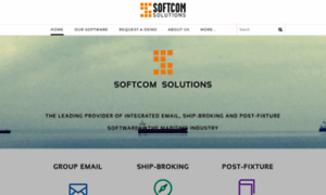 Softcomsolutions.com thumbnail