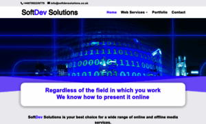 Softdevsolutions.com thumbnail