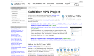 Softether.org thumbnail
