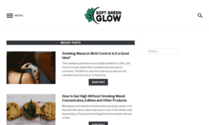 Softgreenglow.com thumbnail