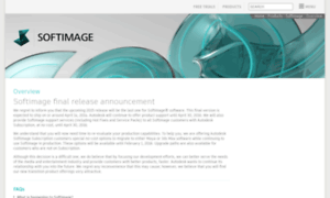 Softimage.com thumbnail